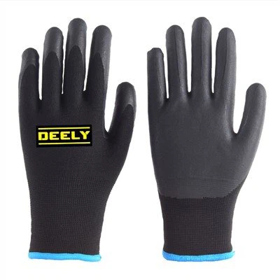 Frithsheasmhach Fuar le haghaidh Glove Foam Nítríle Cniotáilte Cotton Geimhridh
